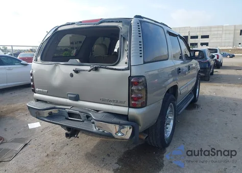 2003 Chevrolet Tahoe Ls из США, поврежденный, VIN 1GNEC13Z23J215558